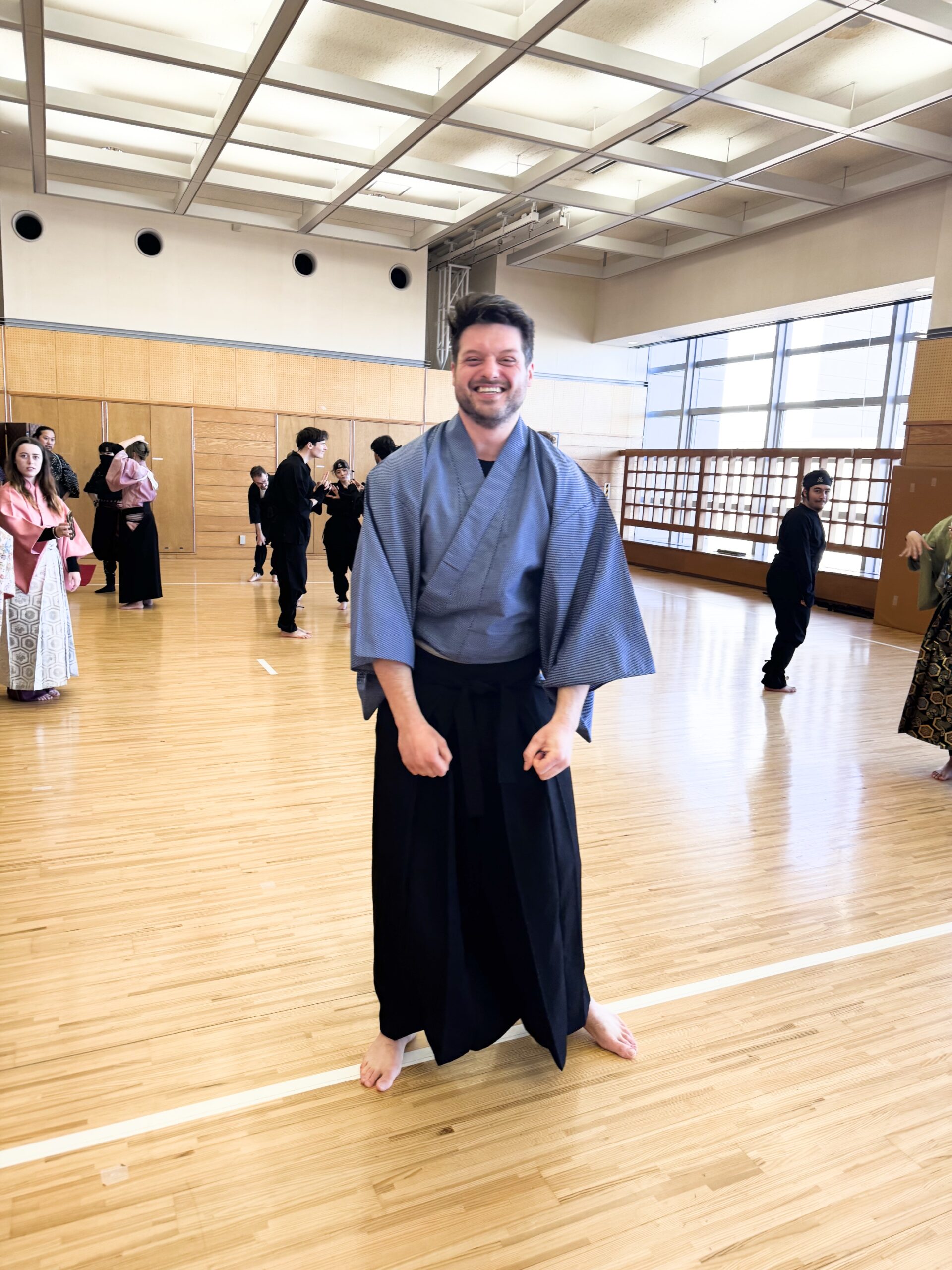 拙者は侍でござる