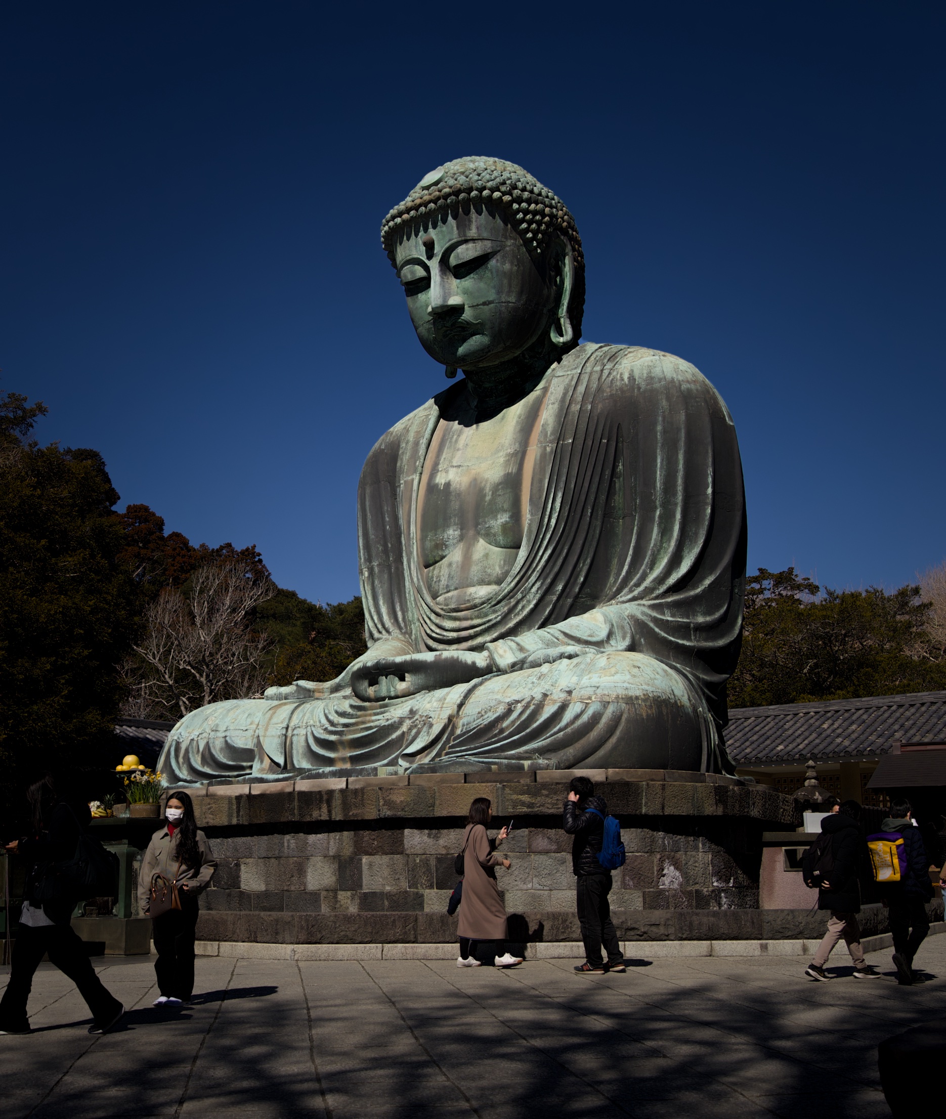 鎌倉大仏と江の島
