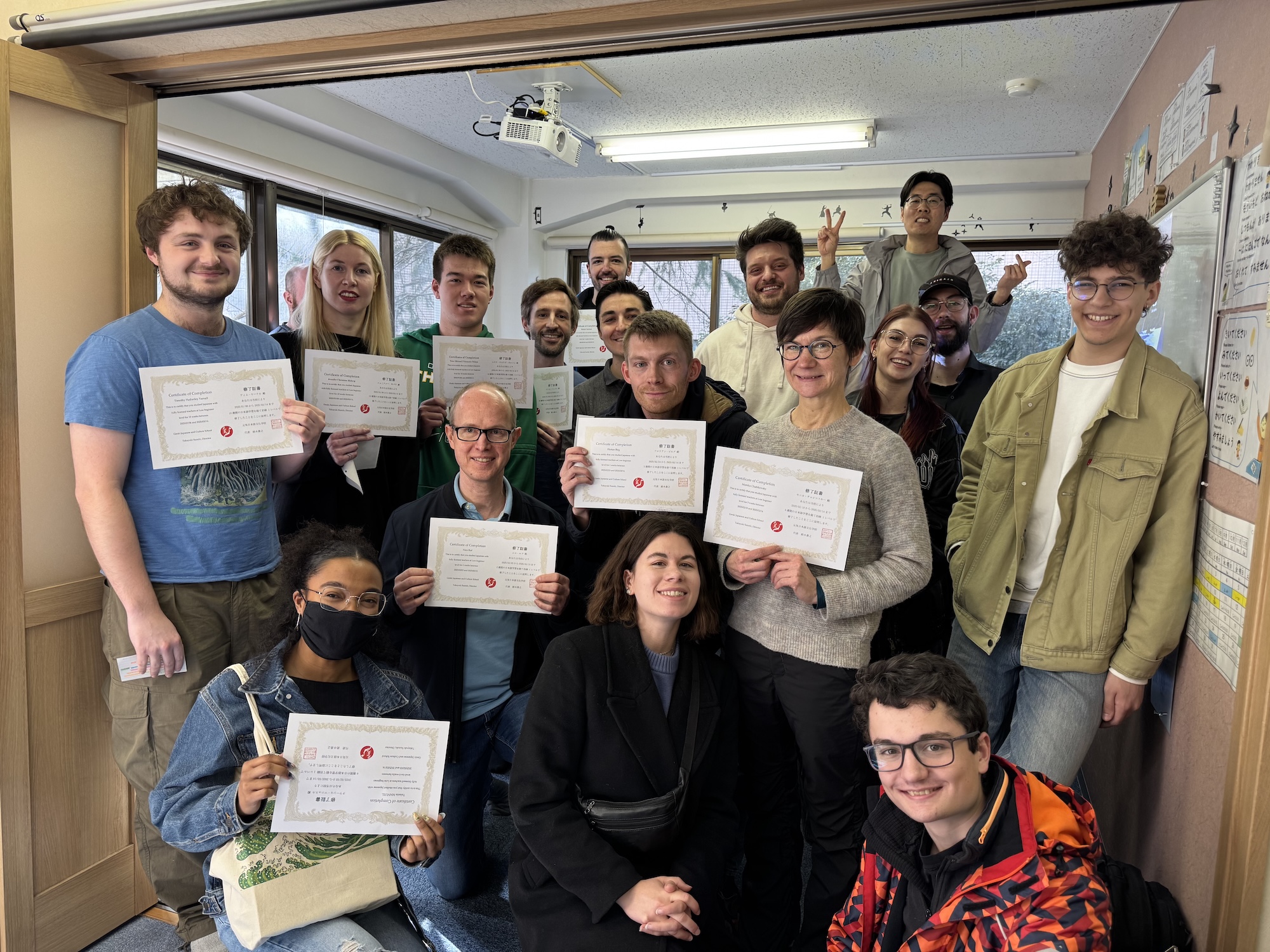 GenkiJACSで最後の日です